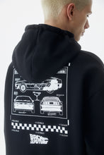 Load image into Gallery viewer, PULL&amp; BEAR BACK TO THE FUTURE HOODIE
