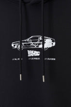 Load image into Gallery viewer, PULL&amp; BEAR BACK TO THE FUTURE HOODIE
