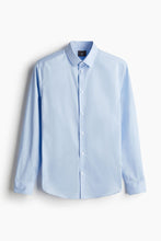 Load image into Gallery viewer, H&amp;M Slim Fit easy-iron shirt

