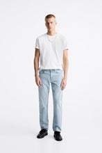 Load image into Gallery viewer, Zara Slim Fit Jeans Sky Blue
