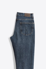 Load image into Gallery viewer, Zara Slim Fit Jeans Blue
