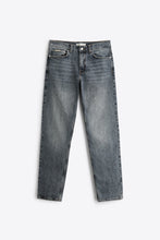 Load image into Gallery viewer, Zara Slim Fit Jeans Blue Green
