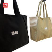 Load image into Gallery viewer, Uniqlo Classic Tote Bag
