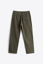 Load image into Gallery viewer, Zara STRAIGHT JOGGER PANTS CHARCOAL GRAY
