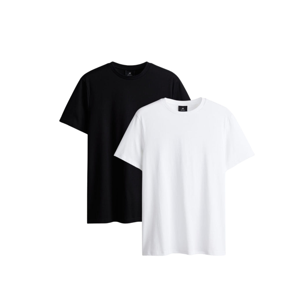 H&M 2 PACK Regular Fit T-Shirts