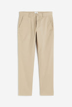 Load image into Gallery viewer, H&amp;M Slim Fit Cotton chinos Beige
