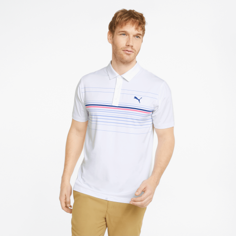 Puma MATTR Canyon Golf Polo Shirt