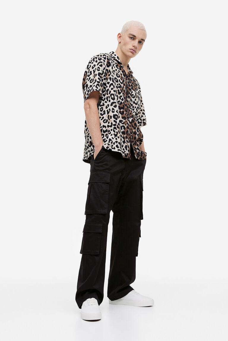 H&M Relaxed Fit Cargo Trousers