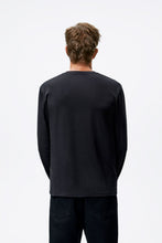 Load image into Gallery viewer, Zara Slim Fit Long Sleeve T Shirt Black
