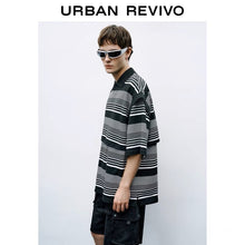 Load image into Gallery viewer, Urban Revivo Oversized Striped Vest
