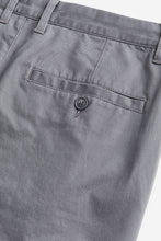 Load image into Gallery viewer, H&amp;M Slim Fit Cotton chinos Grey
