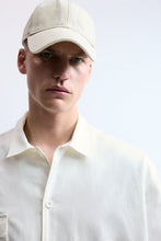 Load image into Gallery viewer, Zara UTILITY SHIRT WITH POCKETS White
