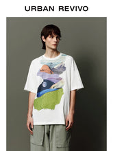 Load image into Gallery viewer, Urban Revivo Color Printed T Shirt
