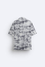 Load image into Gallery viewer, Zara ABSTRACT PRINT TEXTURED SHIRT
