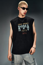 Load image into Gallery viewer, H&amp;M  Loose Fit Sleeveless printed T-shirt

