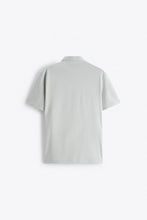 Load image into Gallery viewer, Zara Mercerized Polo Shirt Gray
