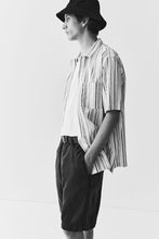 Load image into Gallery viewer, H&amp;M Premium Selection Regular Fit Linen shorts
