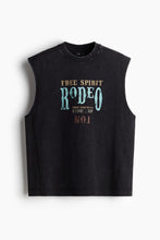 Load image into Gallery viewer, H&amp;M  Loose Fit Sleeveless printed T-shirt
