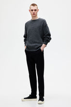 Load image into Gallery viewer, H&amp;M Slim Fit Cotton chinos Black
