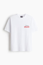 Load image into Gallery viewer, H&amp;M Loose Fit Printed T-shirt Johnny Cash
