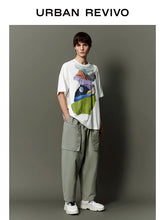 Load image into Gallery viewer, Urban Revivo Color Printed T Shirt
