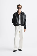 Load image into Gallery viewer, Zara FAUX LEATHER JACKET
