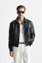 Load image into Gallery viewer, Zara FAUX LEATHER JACKET

