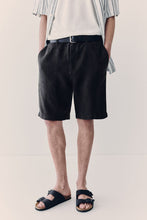 Load image into Gallery viewer, H&amp;M Premium Selection Regular Fit Linen shorts
