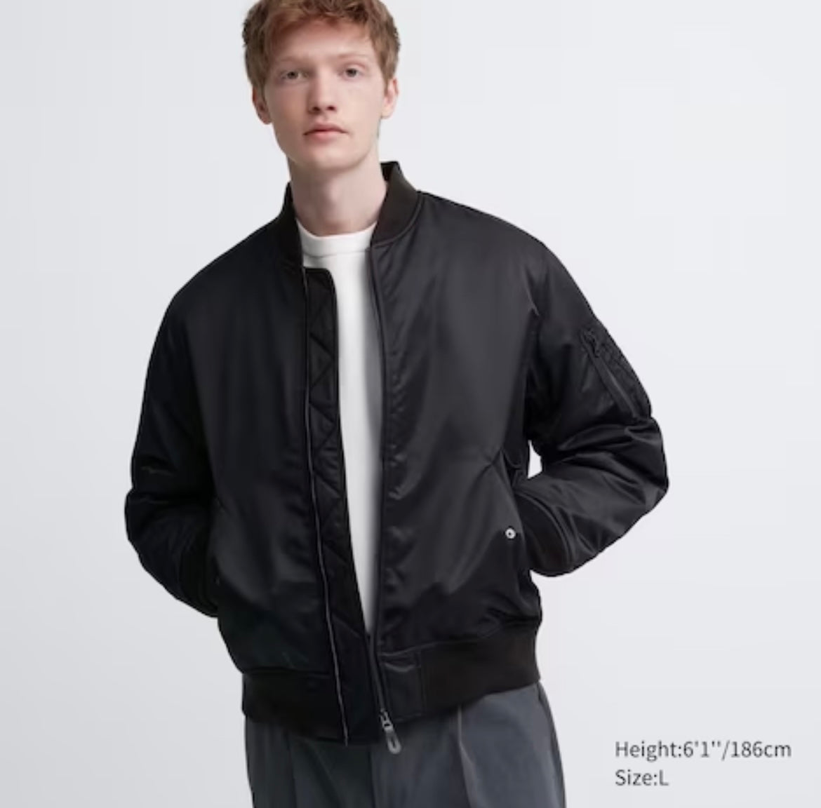 Uniqlo Ma-1 Blouson Bomber Jacket – Prisma Clothing & Brands