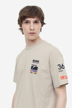 Load image into Gallery viewer, H&amp;M Relaxed Fit T-shirt Beige/Kodak
