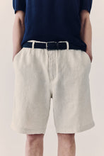Load image into Gallery viewer, H&amp;M Premium Selection Regular Fit Linen shorts
