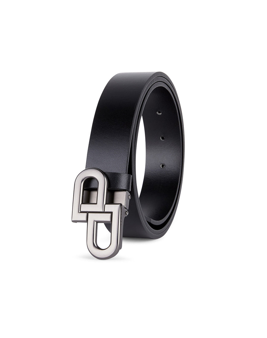 Dapper DP Iconic Buckle Leather Belt