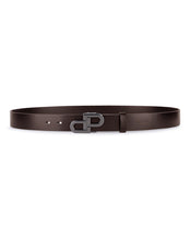 Load image into Gallery viewer, Dapper DP Iconic Buckle Leather Belt
