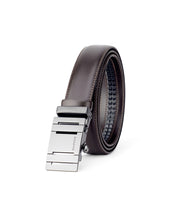 Load image into Gallery viewer, DAPPER Ratchet Belt with Automatic Buckle
