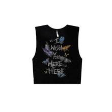 Load image into Gallery viewer, I Wish You Were Here-Butterfly Vest
