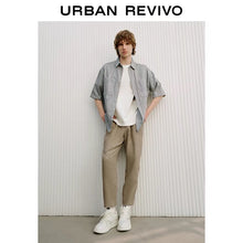 Load image into Gallery viewer, Urban Revivo Striped Holiday Shirt
