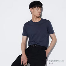 Load image into Gallery viewer, Uniqlo Dry Color Crew Neck Short Sleeve T Shirt
