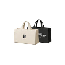 Load image into Gallery viewer, I WISH YOU WERE HERE TOTE BAG ( DESIGNER SIZE )

