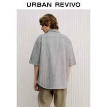 Load image into Gallery viewer, Urban Revivo Striped Holiday Shirt
