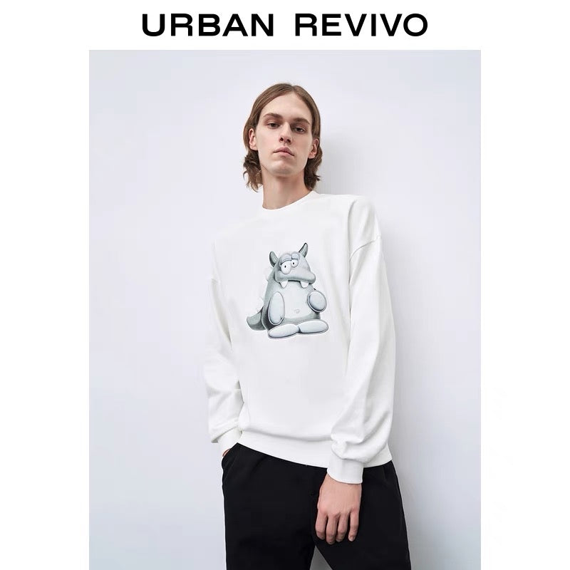 Urban Revivo Pikachu Print Sweatshirt