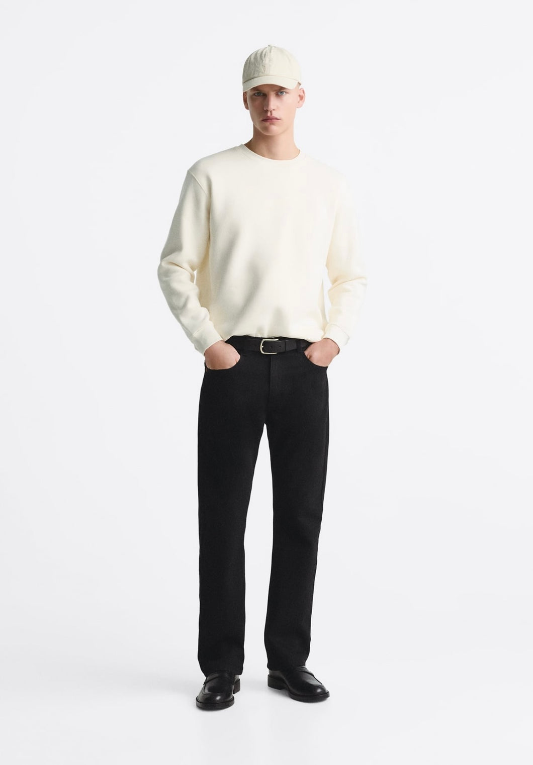 Zara Basic Sweatshirt