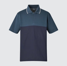 Load image into Gallery viewer, Uniqlo DRY-EX Half-Zip Short Sleeve Polo Shirt
