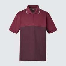 Load image into Gallery viewer, Uniqlo DRY-EX Half-Zip Short Sleeve Polo Shirt
