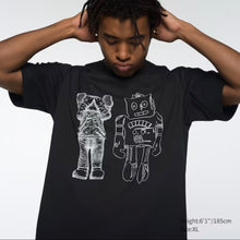 Load image into Gallery viewer, Uniqlo KAWS + Warhol UT Tee Black
