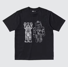 Load image into Gallery viewer, Uniqlo KAWS + Warhol UT Tee Black
