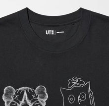 Load image into Gallery viewer, Uniqlo KAWS + Warhol UT Tee Black
