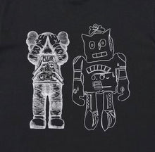 Load image into Gallery viewer, Uniqlo KAWS + Warhol UT Tee Black
