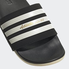 Load image into Gallery viewer, Adidas ADILETTE COMFORT SLIDES Wonder White / Gold Metallic
