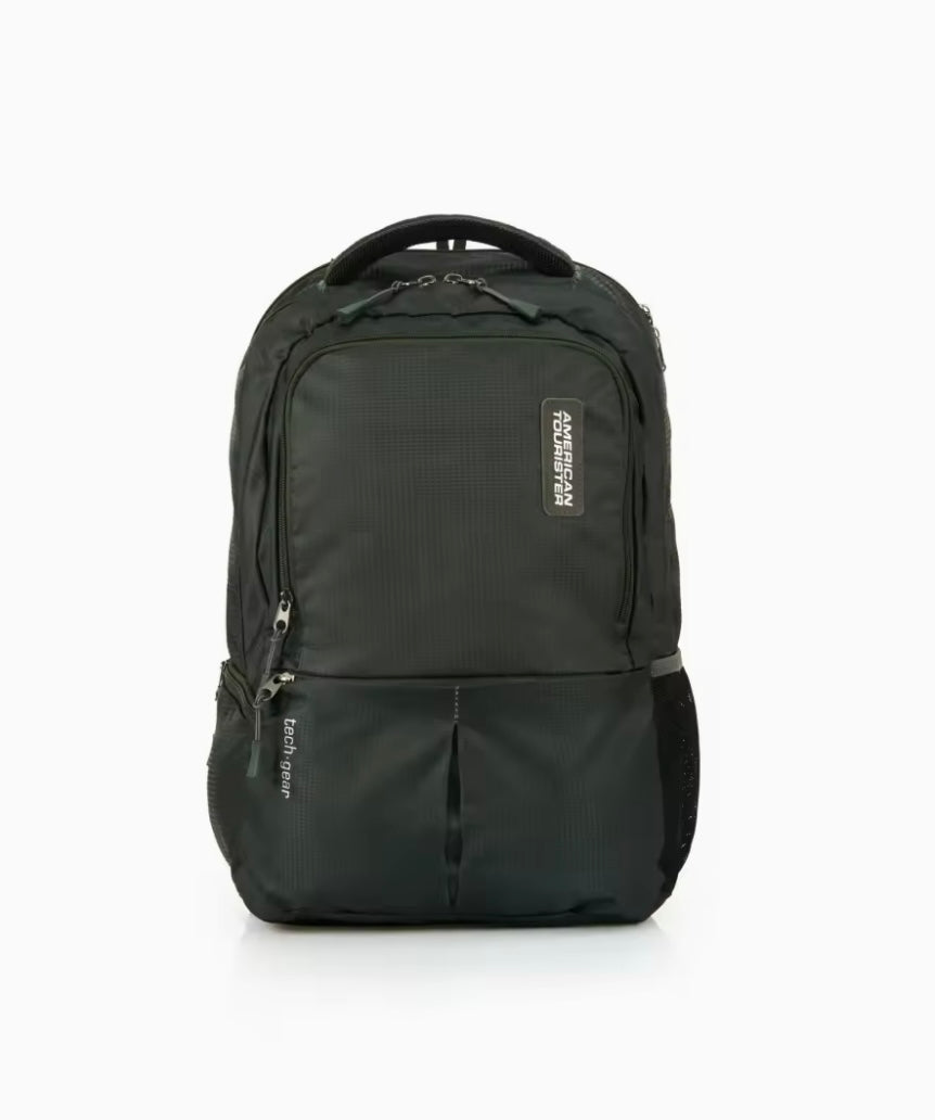 american tourister tech gear laptop backpack American Tourister Tech Gear Backpack – Prisma Clothing & Brands