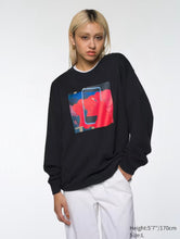 Load image into Gallery viewer, Uniqlo KAWS + Warhol Sweatshirt Black
